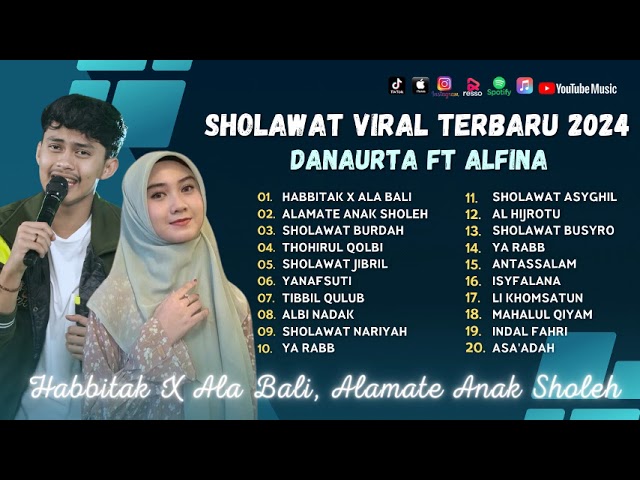 Danuarta Ft Alfina Nindiyani - Habbitak X Ala Bali | Cinta Ramadhan | Sholawat Terbaru class=