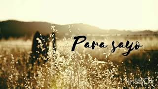 Para Sa’yo | JovanMil (Cover) JK Labajo