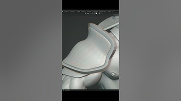 complete video of making this character on my channel #shorts #blender #shortfeed #3dsculpt