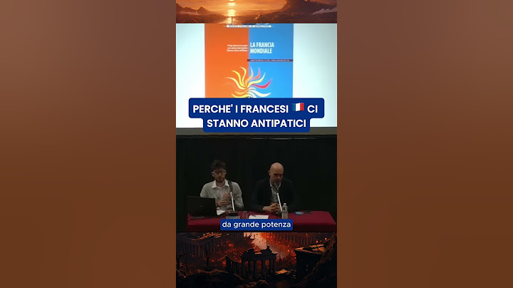 Perché i francesi ci stanno antipatici