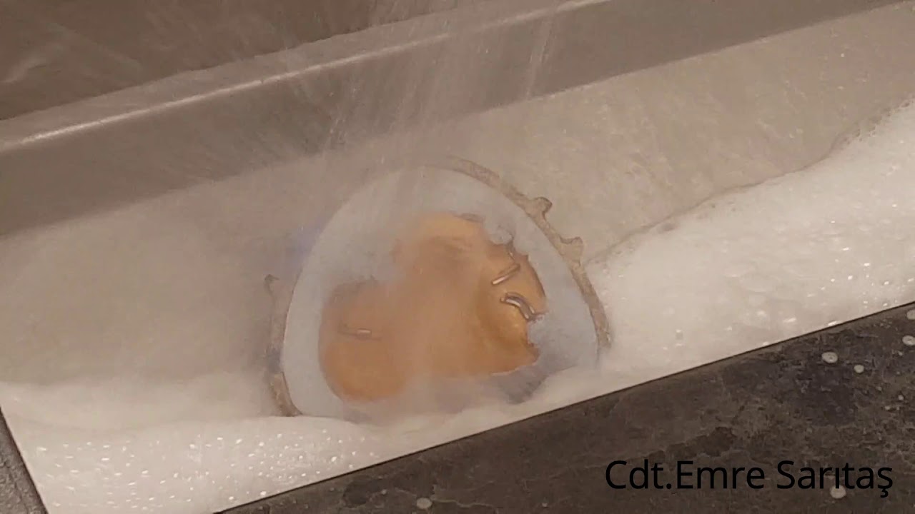 Buraj ve Mufla işlemi / Hareketli Protezler II