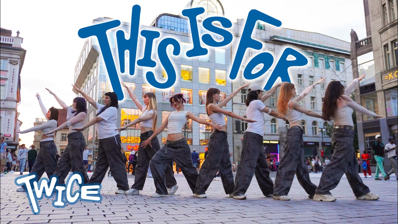 [KPOP IN PUBLIC PRAGUE | ONE TAKE | 4K] TWICE 트와이스 'THIS IS FOR' Dance Cover by EXCELENT