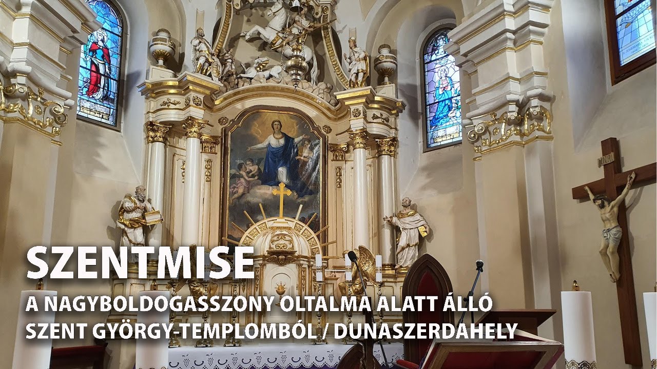 dunakeszi szent mihály templom miserend