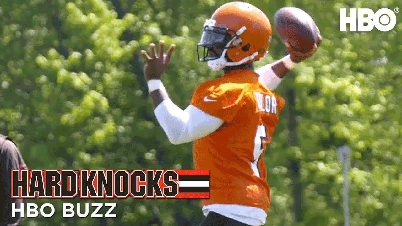 HBO Buzz Hard Knocks, Training Camp w/ the Cleveland Browns