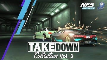 NFS No Limits | Takedown Collection Vol. 3