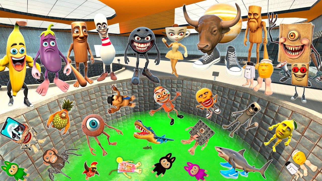 💥 NEW TRALALERO TRALALA BOMBARDIRO CROCODILO TUNG SAHUR SPARTAN KICKING in Garry's Mod !