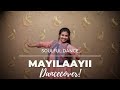 Mayilaayii  dance cover  ftshamini johny  soulful dance    semiclassicaldance dancelover