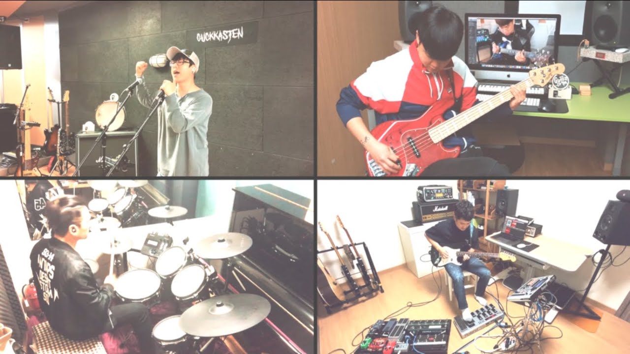 [SPAM LIVE]국카스텐(Guckkasten)-스크래치(Scratch) LIVE