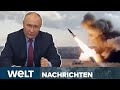 PUTINS KRIEG: Nato-Waffen aus Ukraine auf Ziele in Russland? USA reagieren auf Debatte | WELT STREAM