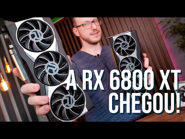 🔥 RX 6800 XT 16GB LUCBIT BARATA DO ALIEXPRESS 👉 TOP PARA HACKINTOSH E PC  GAMER 😱 REVIEW & UNBOXING 👊 