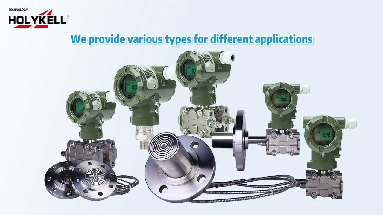 How does a differential pressure sensor work? YouTube