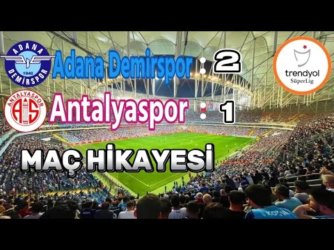 ADANA DEMİRSPOR ANTALYASPOR MAÇ HİKAYESİ / MAÇ VLOGU / MAÇ HİKAYELERİ