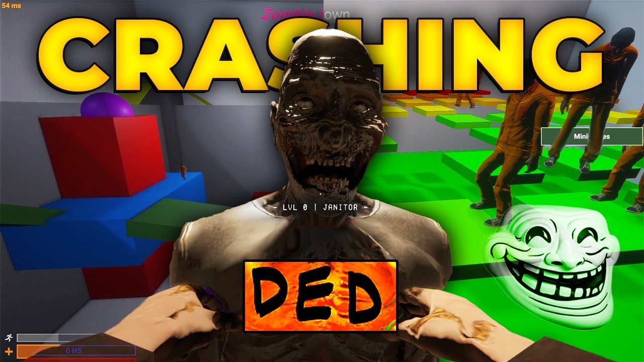 SCP - Crashing the Server