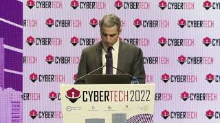 Robert Silvers, Under Sec. for Policy, Department of Homeland Security, USA at Cybertech TLV 2022