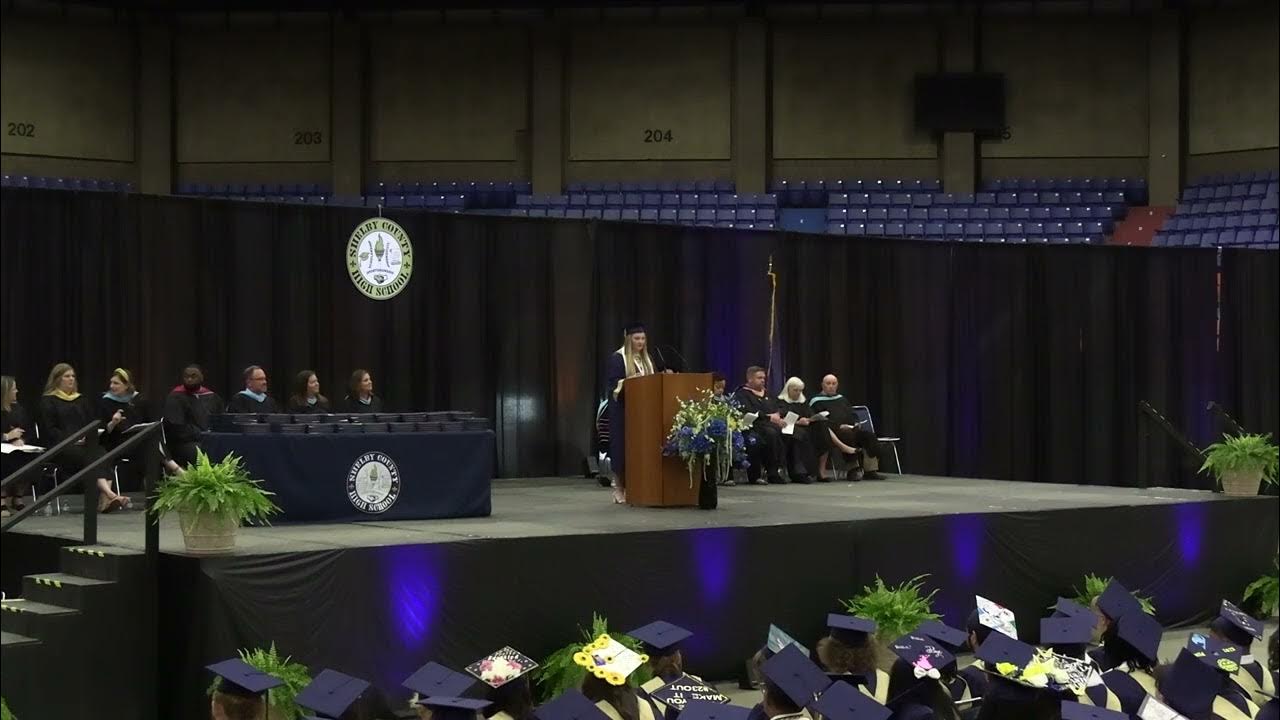 Shelby County High School Senior Graduation 2023 YouTube