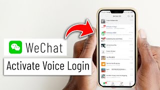 How to login to your WeChat with Voice Over