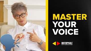 The 5 Vocal Foundations of Great Communication | Vinh Giang on UNSTOPPABLE