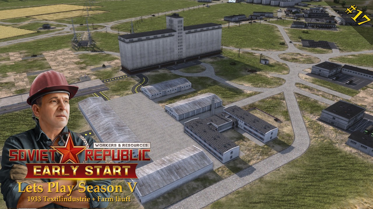 W&R Early Start 1920 Britische Inseln - S05E17 - Textilindustrie + Pflanzenproduktion – Farm läuft!