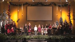 CHRISTMAS program 2012 1st service
