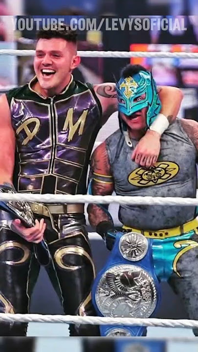 The Day Rey Mysterio Saved Dominik ❤️ - #Shorts #wwe #reymysterio #wwefan #wcw #wrestling #friends