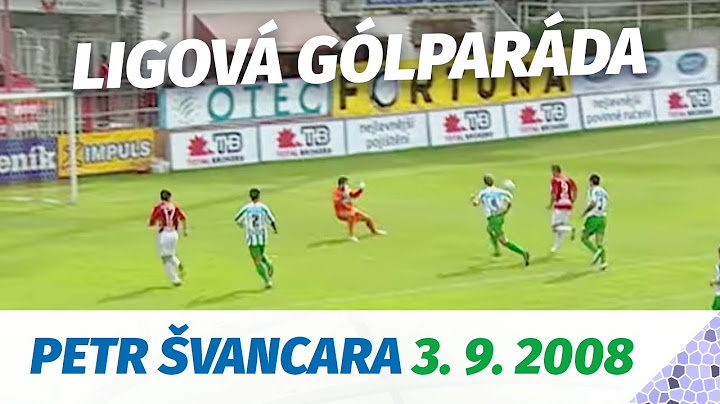 Ligová gólparáda - Petr Švancara (FK Viktoria Žižkov - FK Bohemians Praha)