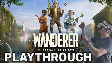 Wanderer: Fragments of Fate - Part 1 | First Steps & Surprises