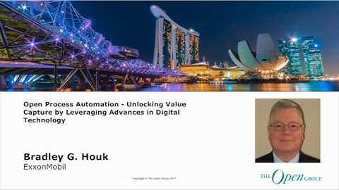 Open Process Automation - Unlocking Value Capture by Leveraging Advances in Digital Technology