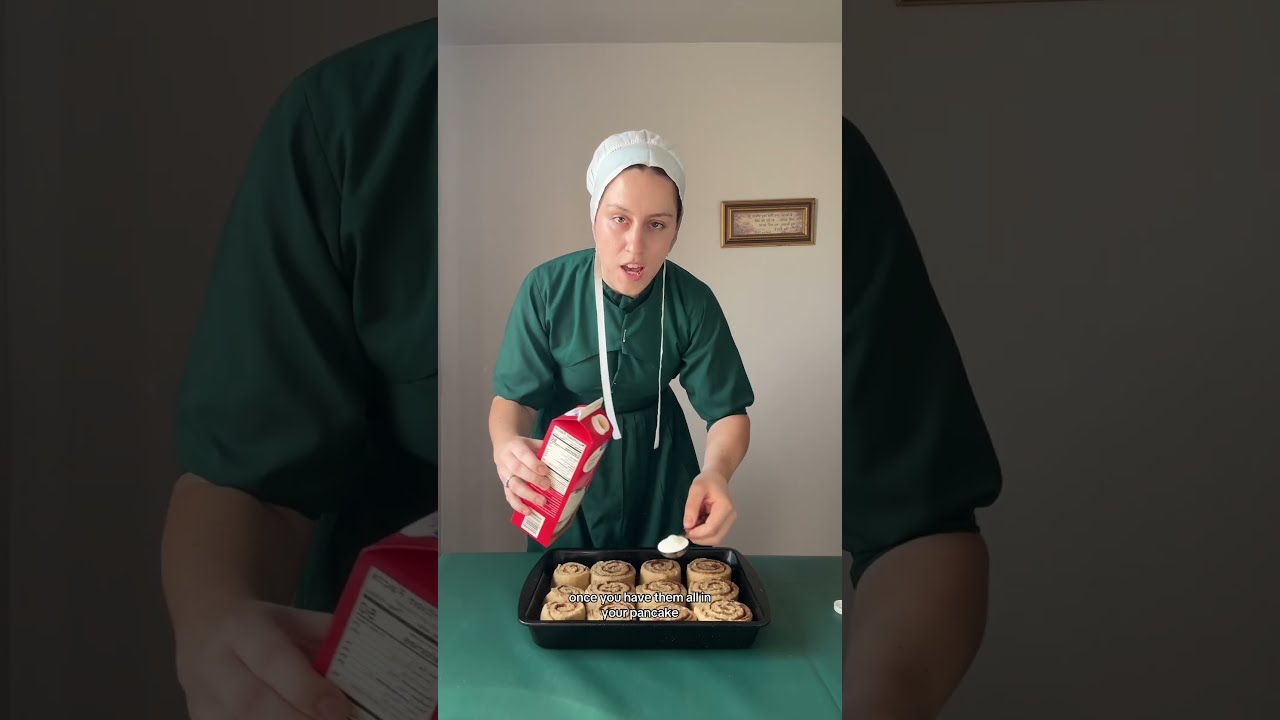 Amish Cinnamon Rolls | Read the Description for the Recipe