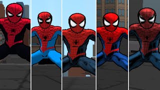 Classic suits pack  Ultimate SpiderMan mod showcase