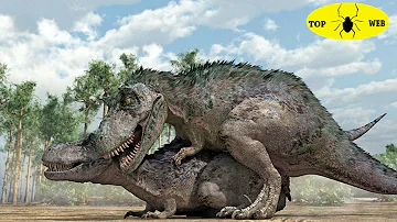 ¿Cómo se reproducía el T. rex?