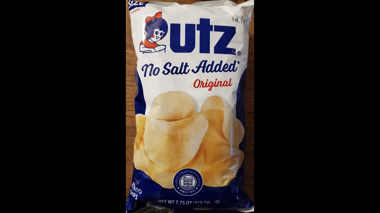 UTZ No Salt Added Original Chips Review