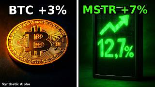 Why MSTR Jumped 7% Today — Strategy Inc Explained