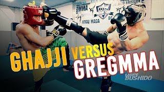GregMMAVS Karim Ghajji 14x World Kickboxing Champion !