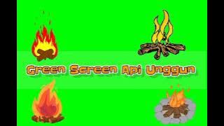 Green Screen Api Unggun / Fire Animated Green Screen No Copyright