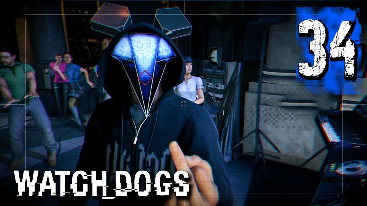 Watch Dogs Walkthrough Part 34 - THE DEFALT CONDITION (PS4/XBOXONE/PC/PS3/XBOX 360/WiiU)