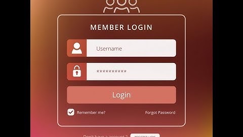 Create Login Window With User Authentication in C# step by step