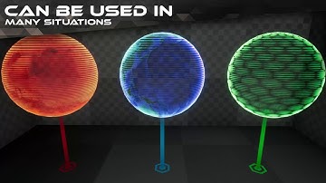 Sci-Fi Particle Projectile FX Pack #1 - Unreal Engine 4 | Marketplace | FX