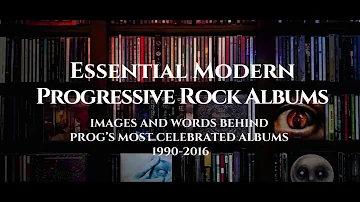 Essential Modern Progressive Rock Albums - Book Promo Video