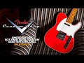 Peach picks  fender custom shop limited edition 50s twisted tele custom journeyman relic