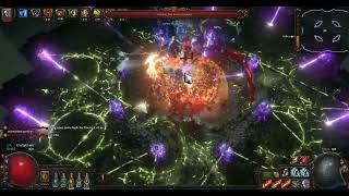Delve Boss at depth 870 drops 21 fossils POE 3.28