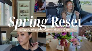 Spring Reset | Wellness, piercings, home decor & more!