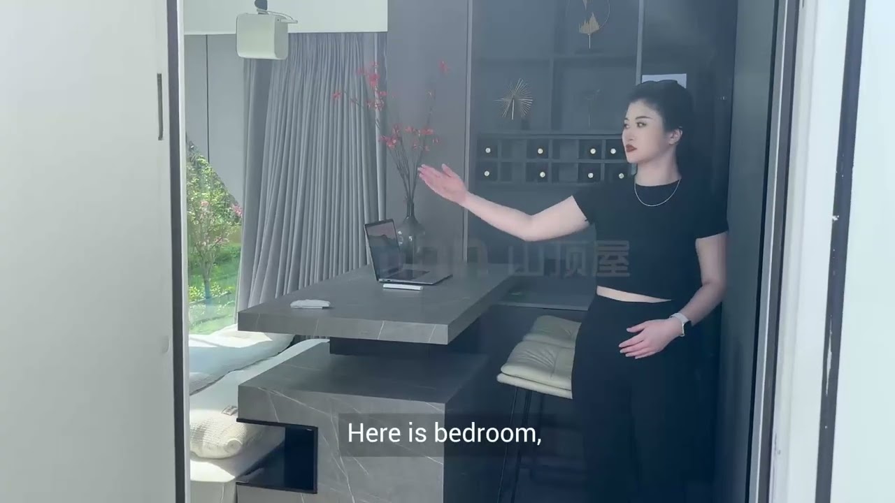 SUNINN V5 space capsule house prefabricated cabin introduction