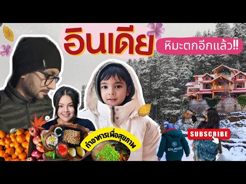 ชีวิตในอินเดีย:หิมะตกอากาศหน เที่ยวอินเดีย แบบดีๆ การเดินทาง ค่าใช้จ่าย ครบจบในคลิปเดียว อินเดีย