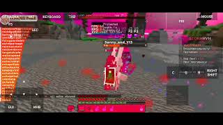 Игра на StormHvH с читом minced, PojavLauncher screenshot 3