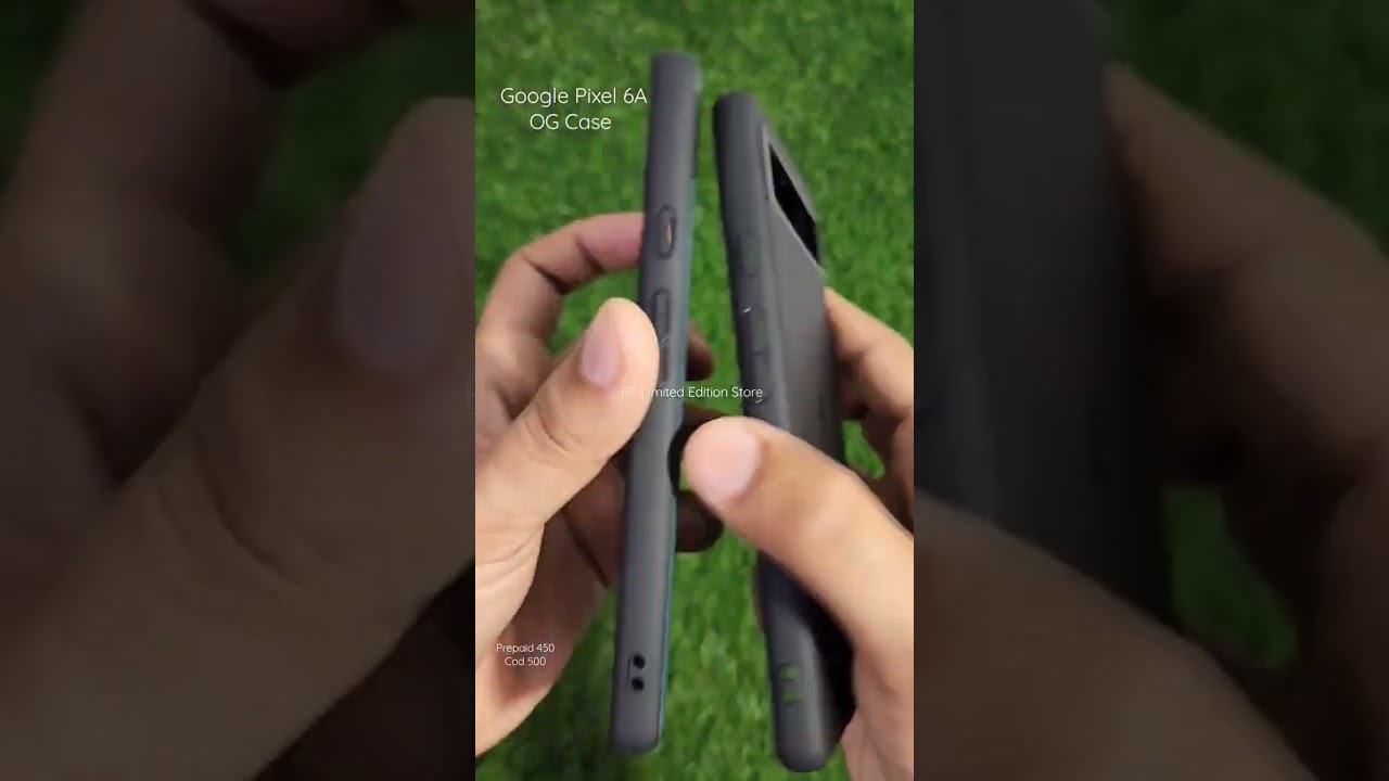 Google Pixel 6A OG Cover || Google Pixel 6A OG Back Cover 