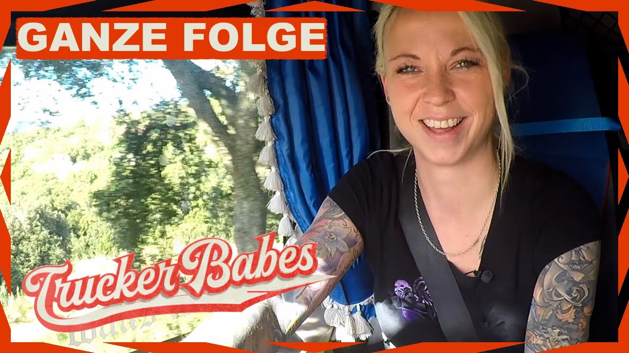 Auftrag in Spanien: Anne & Bruno fahren nach Barcelona! | GANZE FOLGE | Trucker Babes