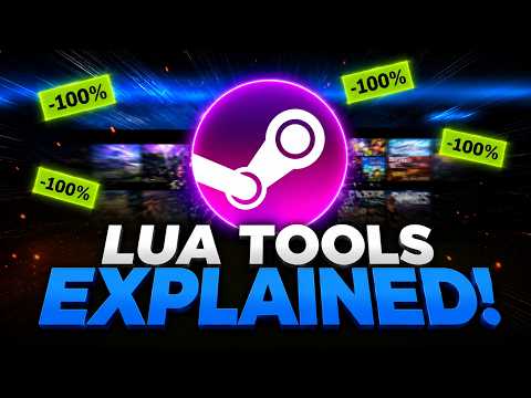 How Lua Tools Made Every Steam Game FREE Lua Tools + Steam Tools Complete Tutorial