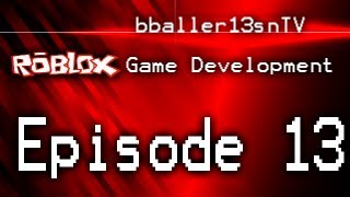 ROBLOX Game Development: Episode 13: Changing Properties with Scripting