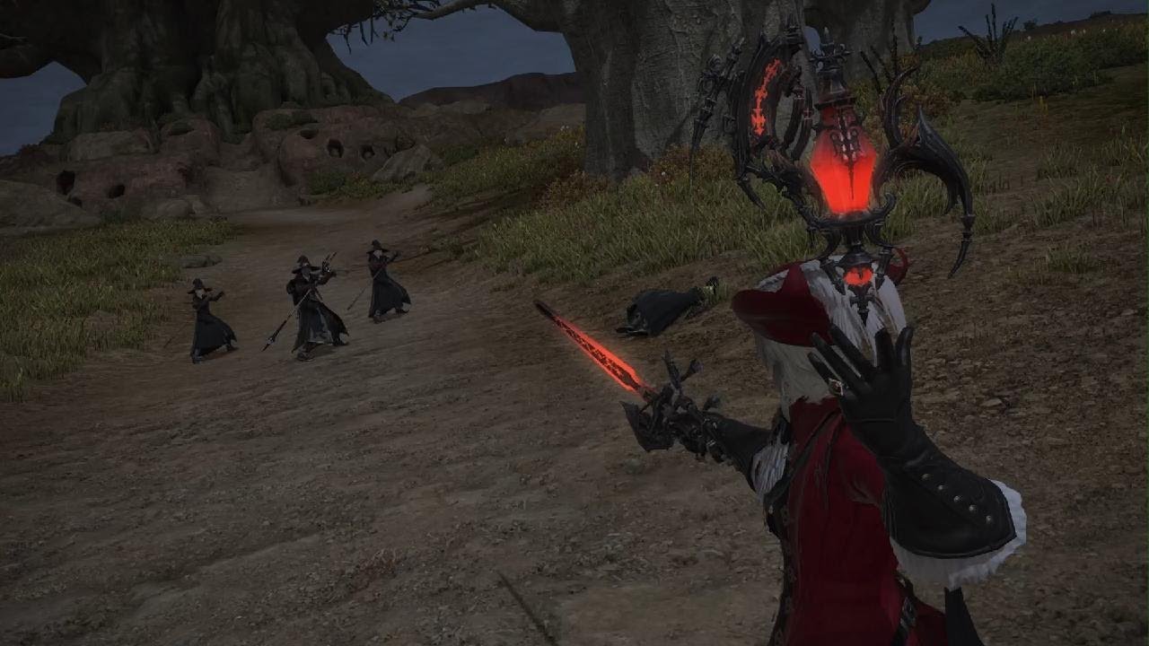 FINAL FANTASY XIV Red Mage Class Introduction!! - YouTube