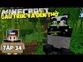 THỬ THÁCH SINH TỒN MINECRAFT 1.14 | Tập 34 | Đền Thờ Trong Rừng, Gấu Trúc Nhõng Nhẽo Và Vẹt !!